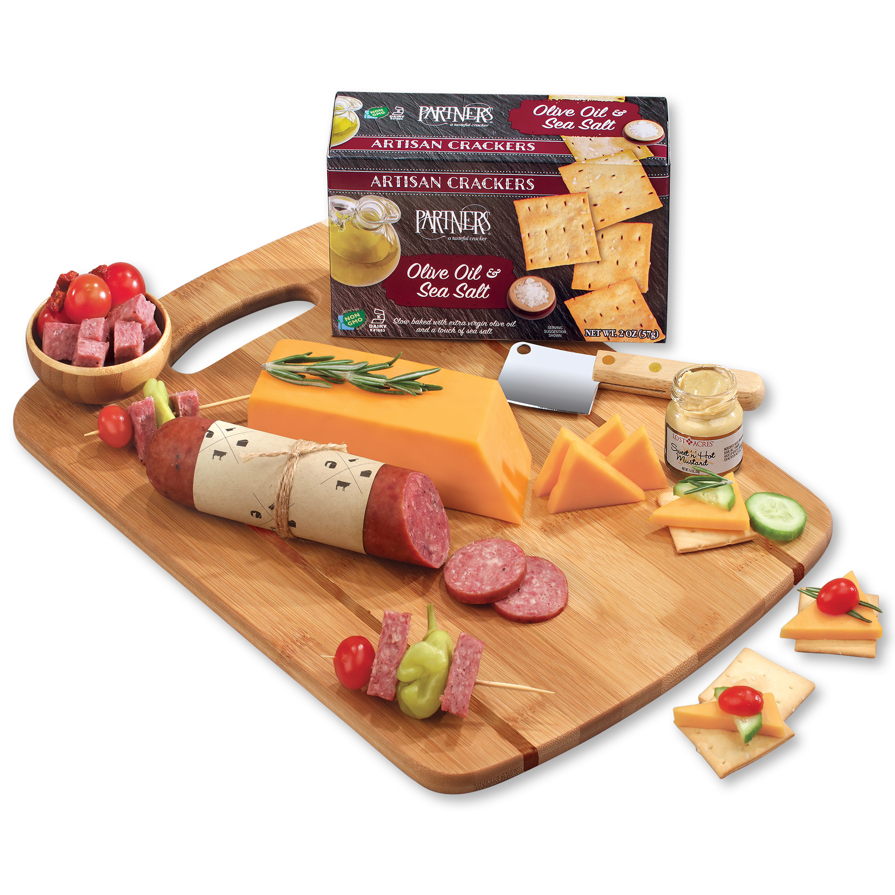 Charcuterie Snack Board 2