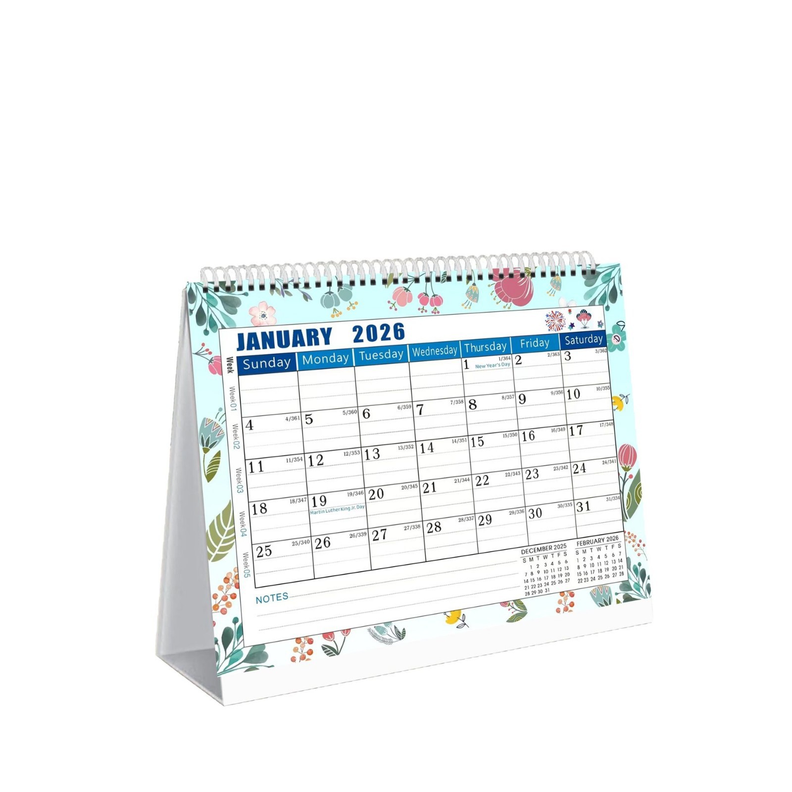 Custom Desk Calendar 3