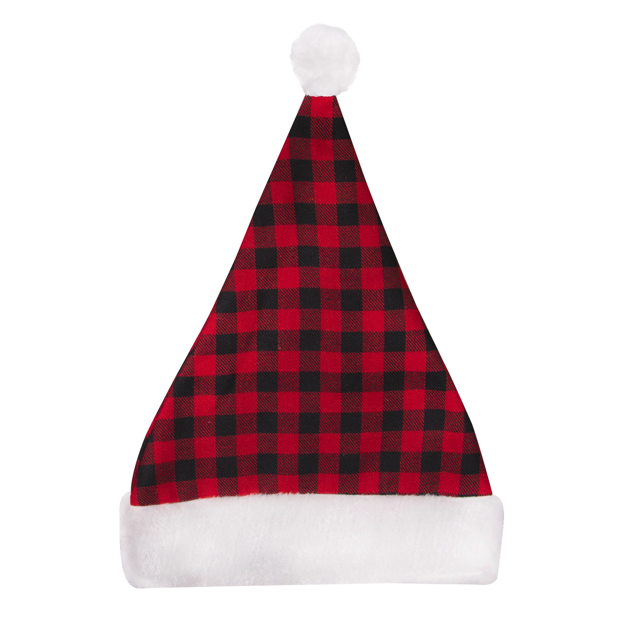 Plaid Santa Hat 4