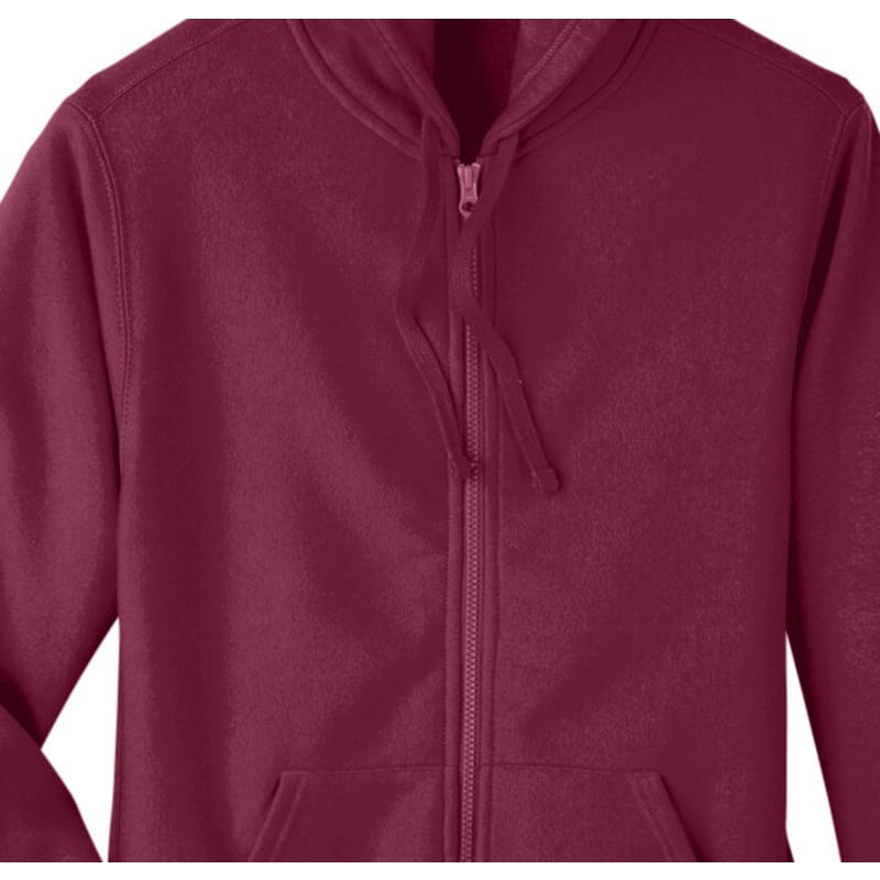 Team 365 Men's Zone HydroSport™ Heavyweight Full-Zip Hooded Sweatshirt 3