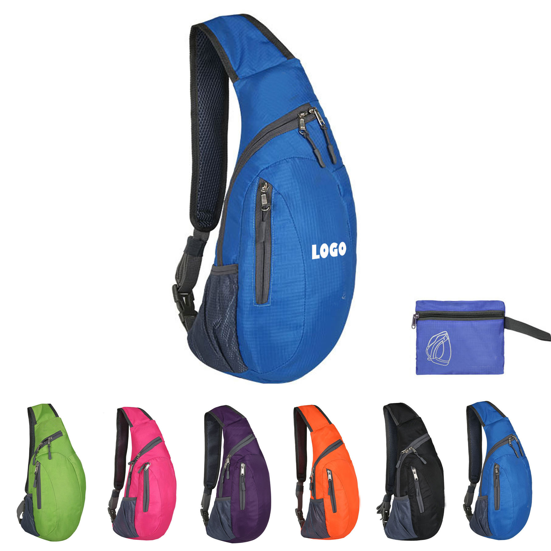Foldable Sling Backpack 2