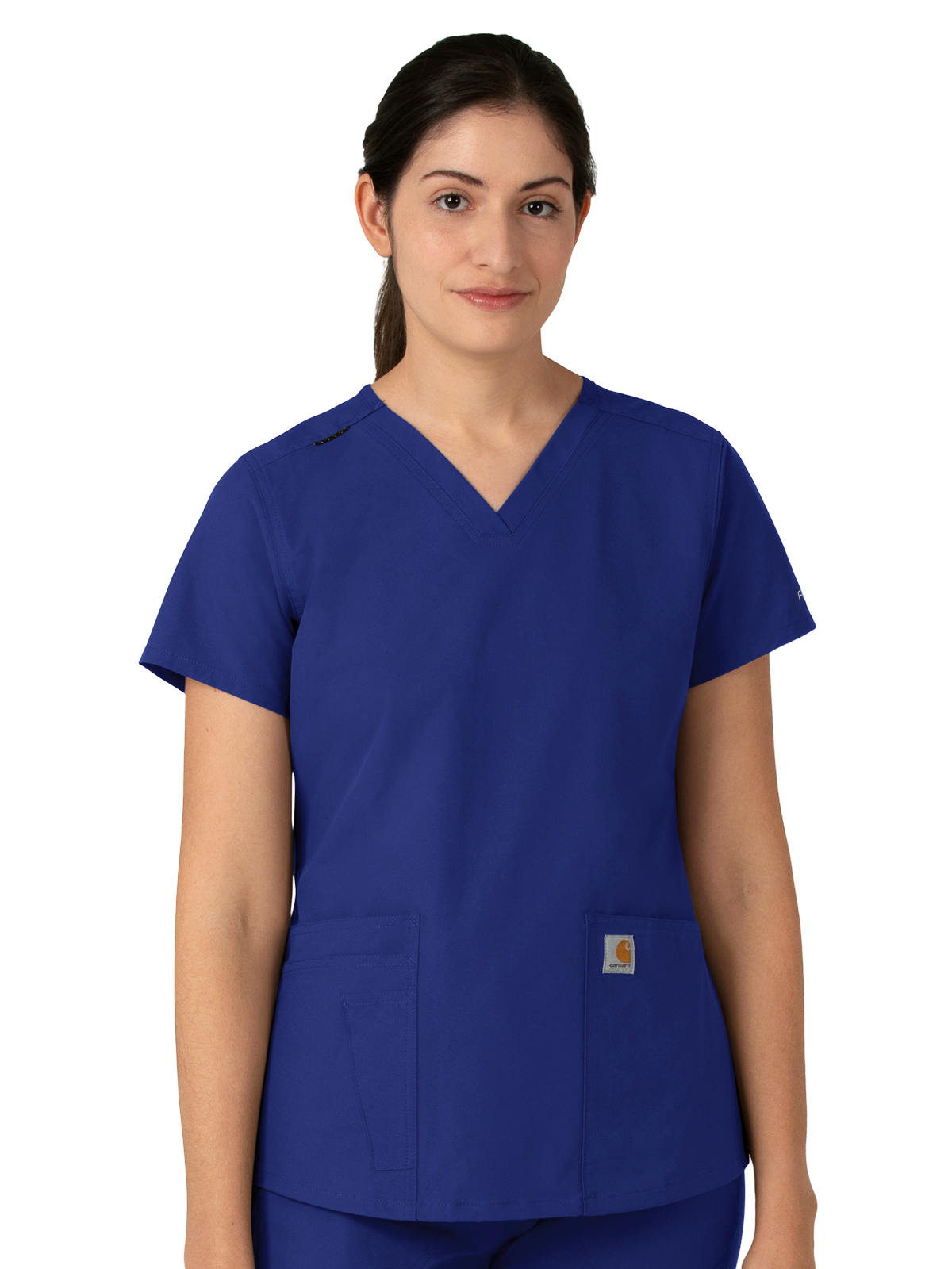 Carhartt Scrubs - Force Essentials - Women's Five-Pocket Modern Fit V-Neck Top 25