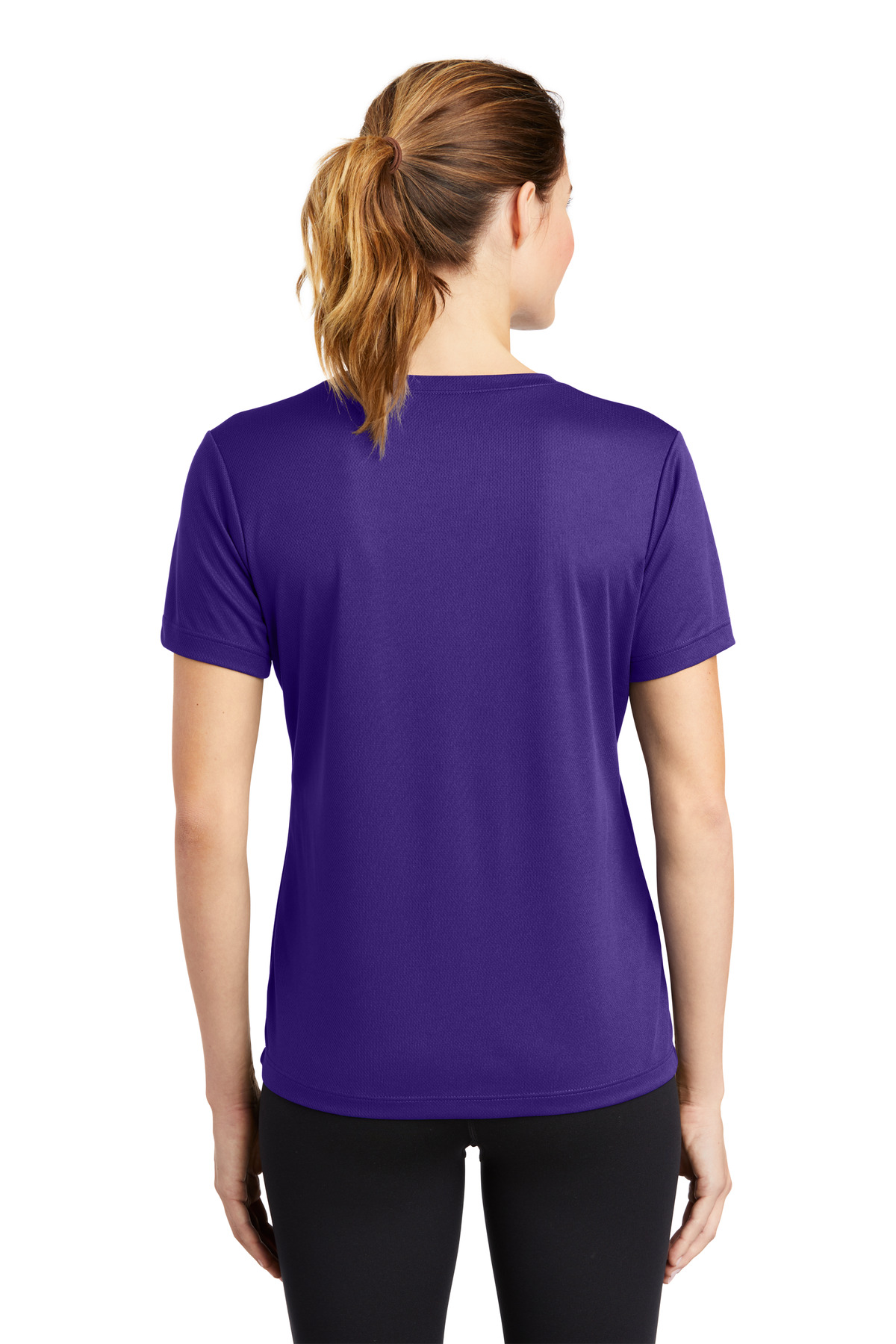 Sport-Tek Women's PosiCharge RacerMesh V-Neck Tee. LST340 120