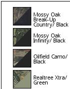 Camouflage Cap with Air Mesh Back