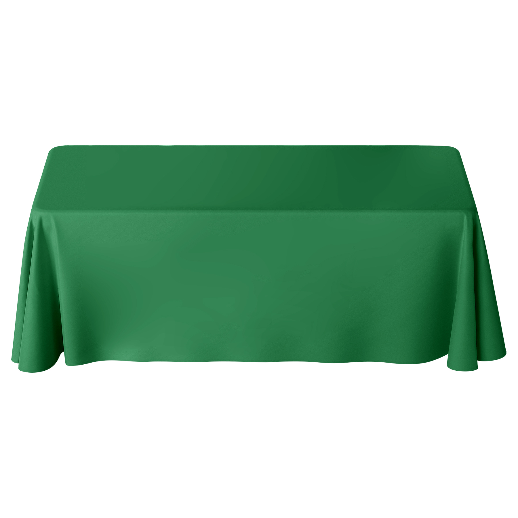 Premium 230gsm 8ft Full Color Printed Warp Knitted Tablecloth (MOQ: 1) 2