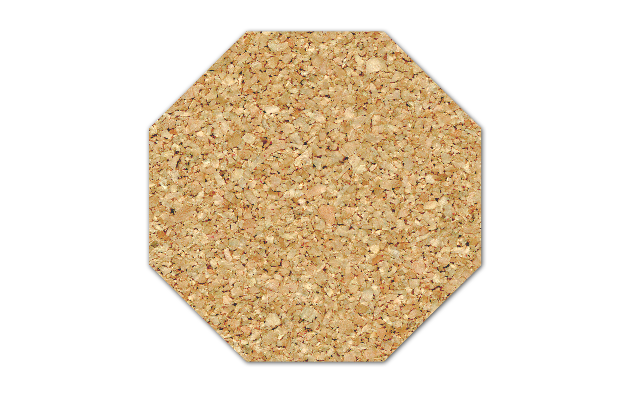 Stop Sign Cork Coaster 3