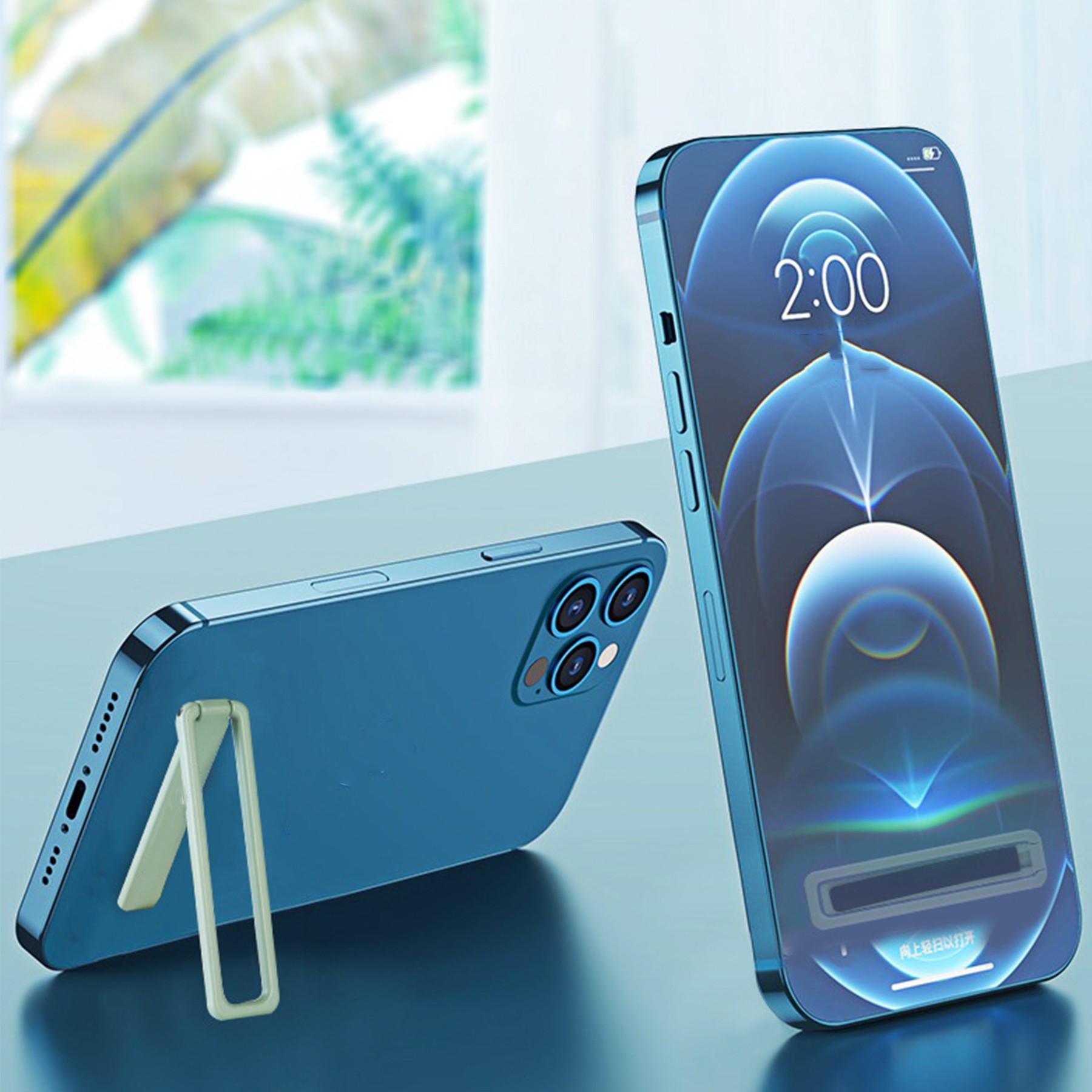 Slim Small Phone Stand Phone Holder 2