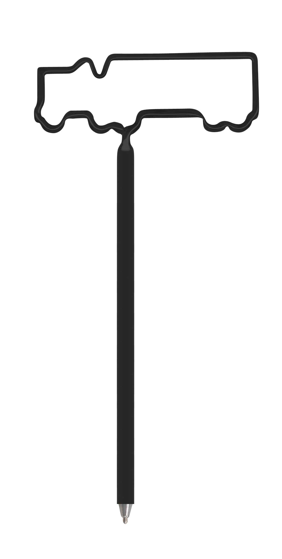 Truck Semi 2 Inkbend Standard, Bent Pen