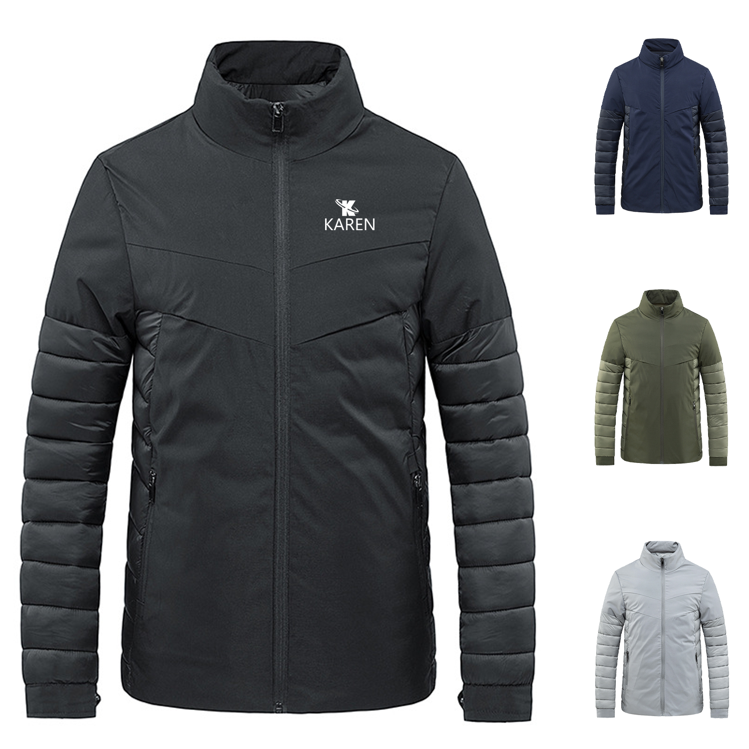 Athletic Lightweight Windbreaker Jacket 1