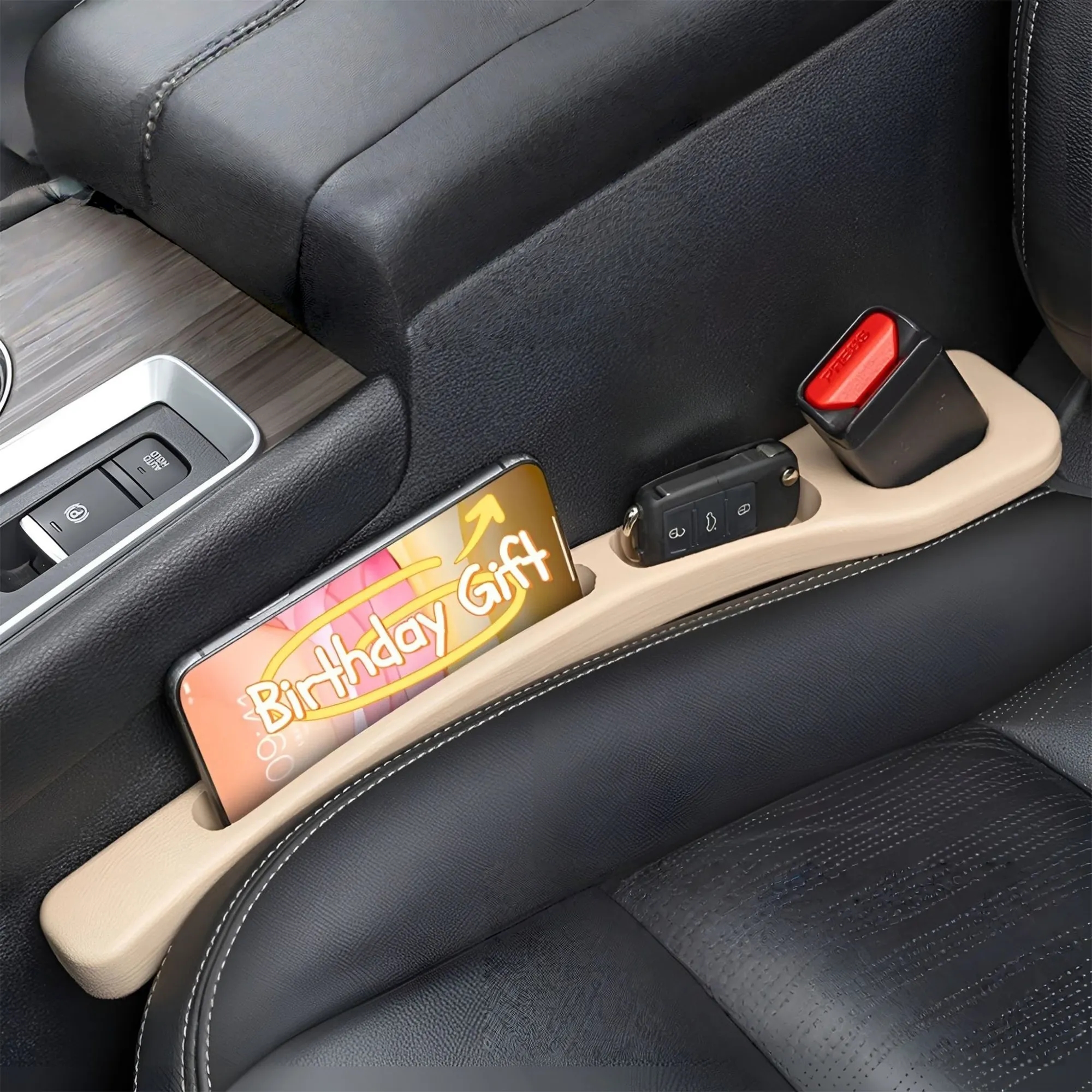 1 Pack Car Seat Gap Organizer Free Shipping 5