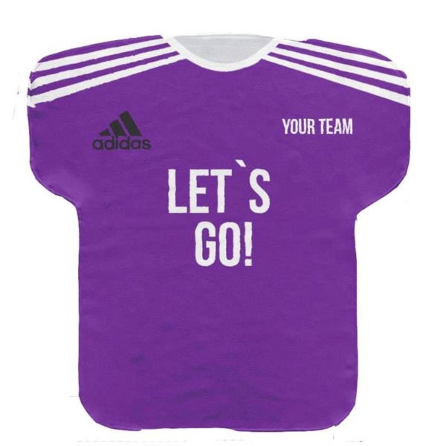 Rock'it 3-Day Half Sleeve Jersey Rally Towel w/ Full Bleed Custom Sublimation 12