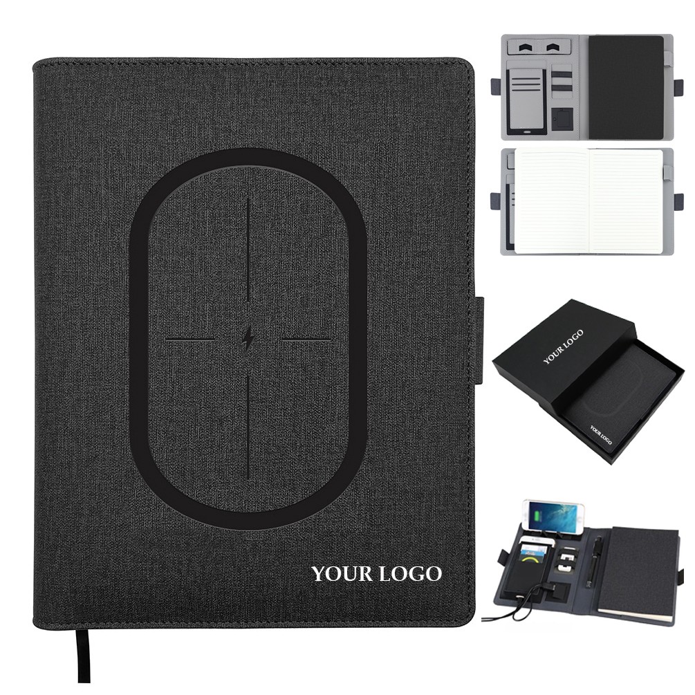 Multi-Function Wireless Charging Notepad 5
