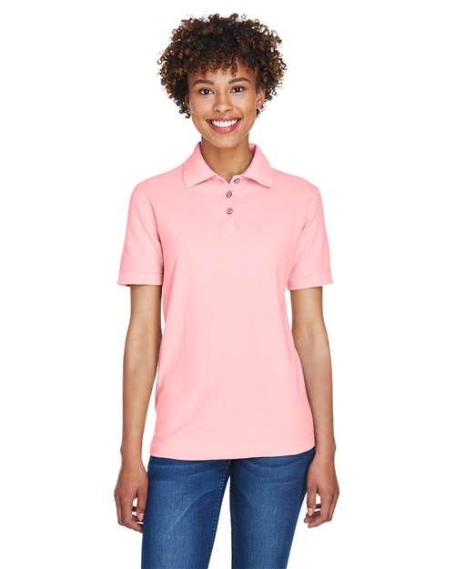Women's Whisper Pique Polo - 8541 10
