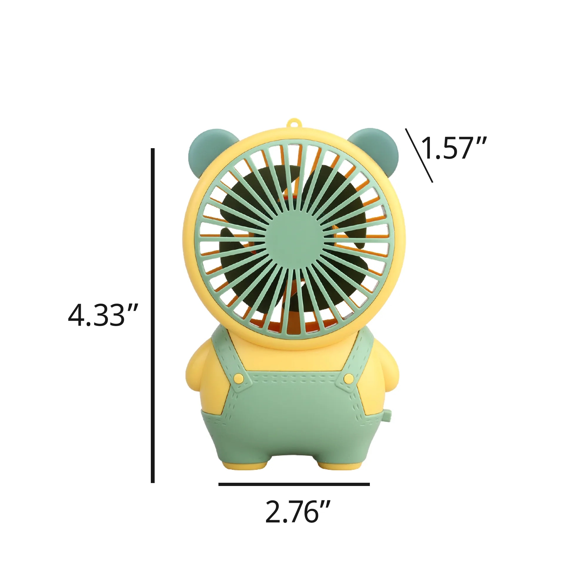 Portable USB Rechargeable Handheld Fan 3