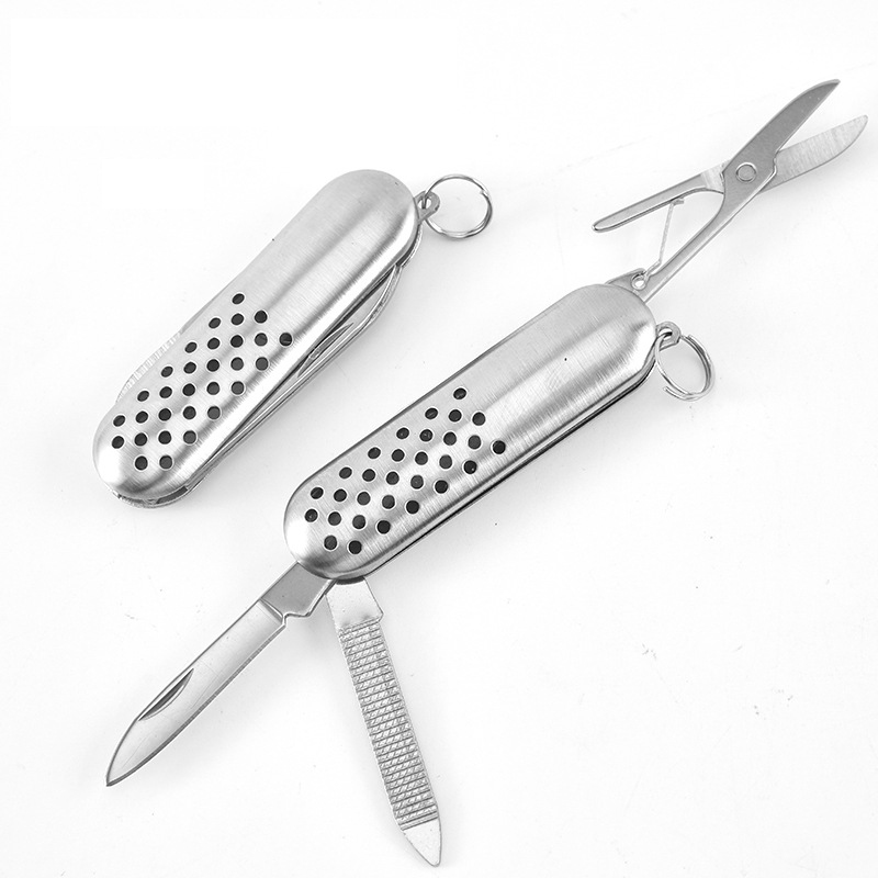 Stainless Steel Multi-Function Tool Pocket Knife 7