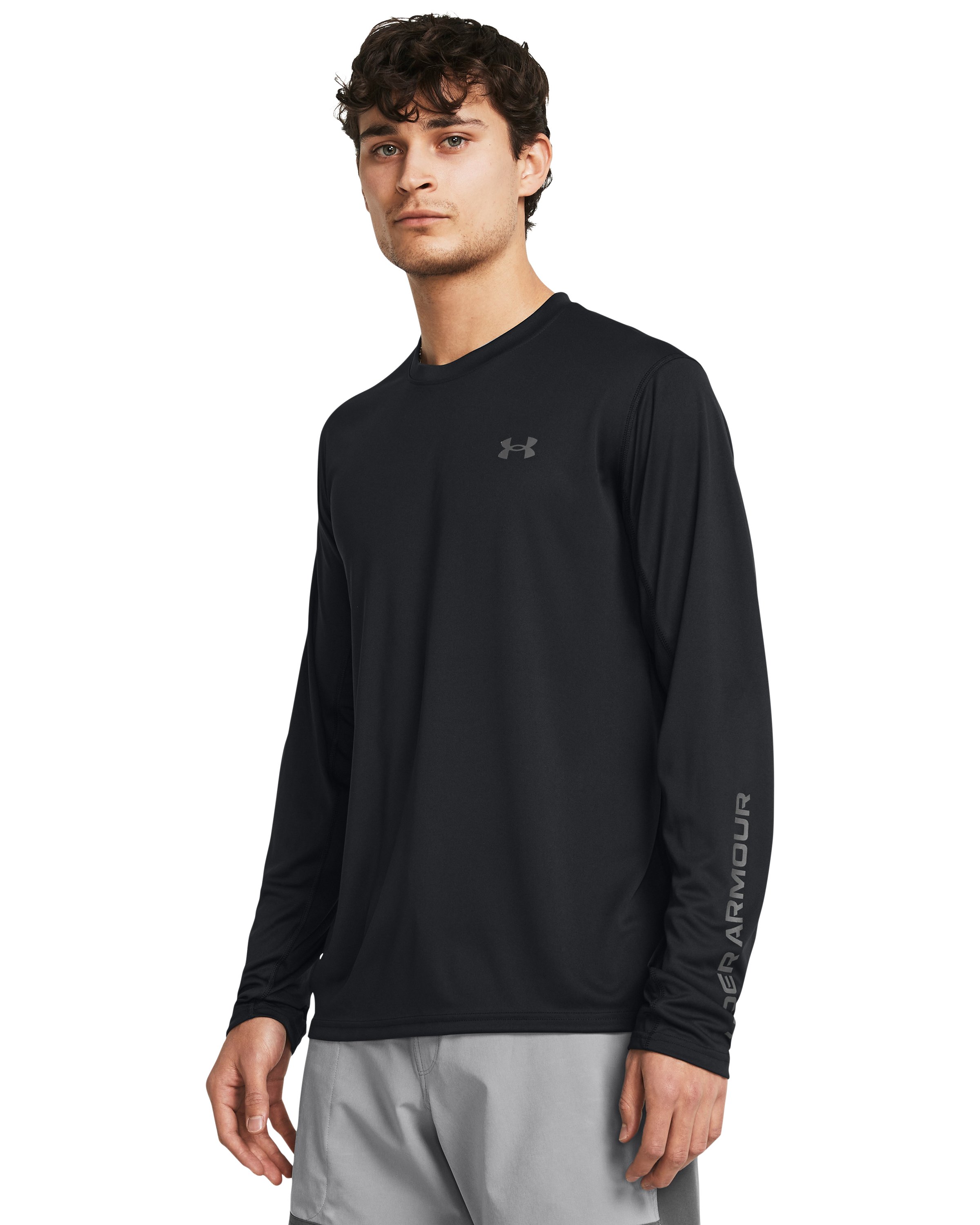 UA Drift Tide Knit Men's Long Sleeve 12