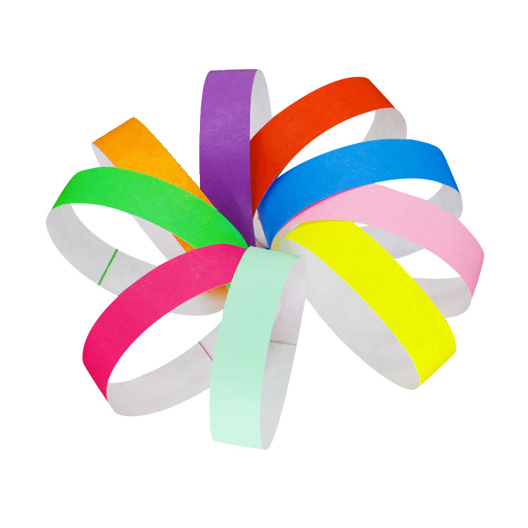 Tyvek Wristbands