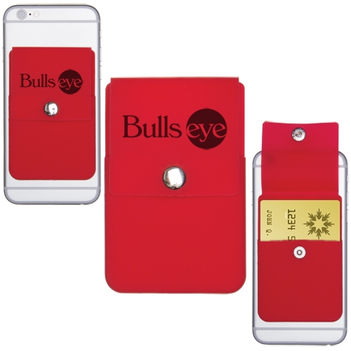 Snap Cell Phone Card Holder 6