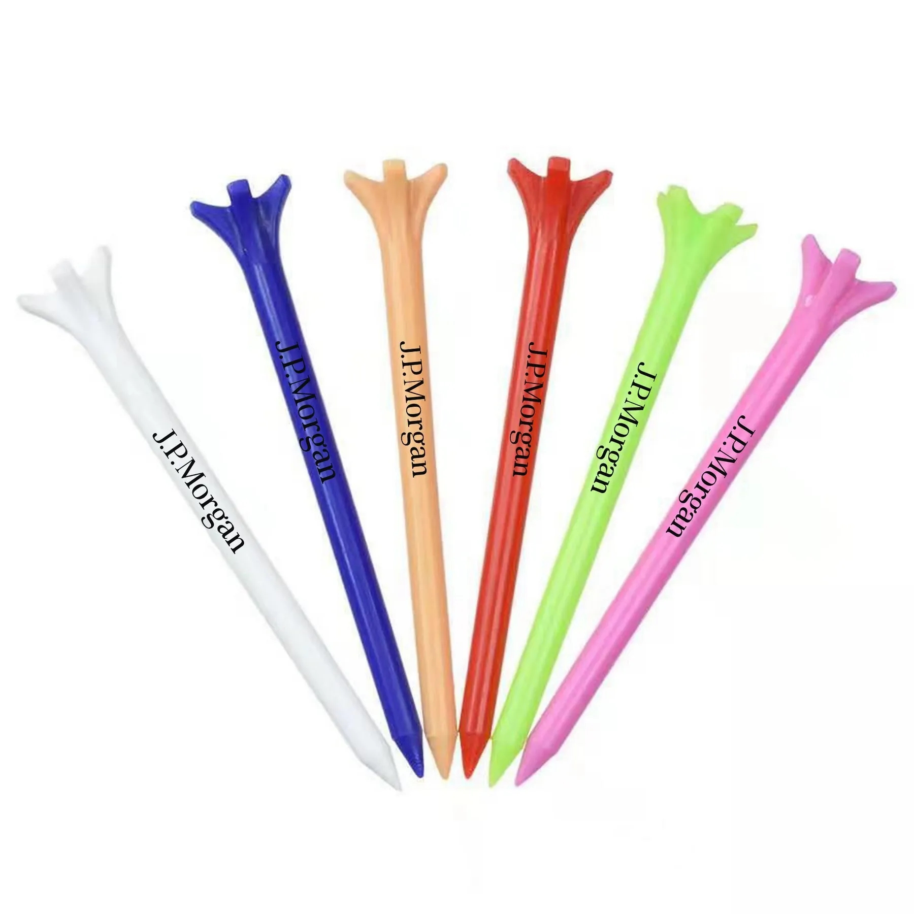 Plastic Golf Tees 2-3/4" 4