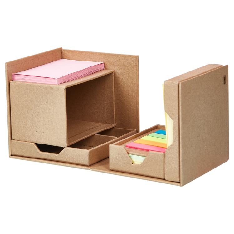 Desk Organiser Sticky Note Memo Holder 2
