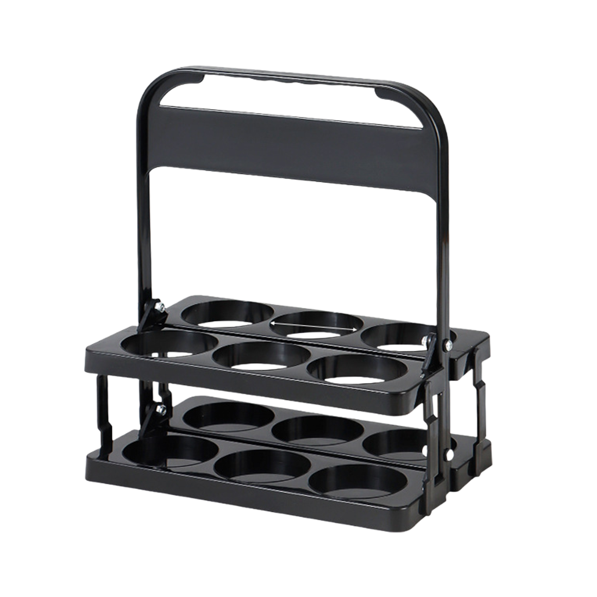 Portable 6 Beer Bottle Holder Basket MOQ10 1