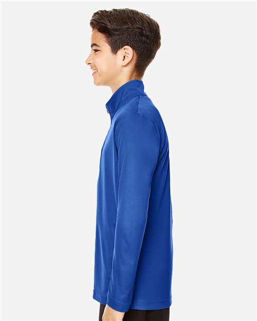 Youth Zone Performance Quarter-Zip Pullover - TT31Y 4