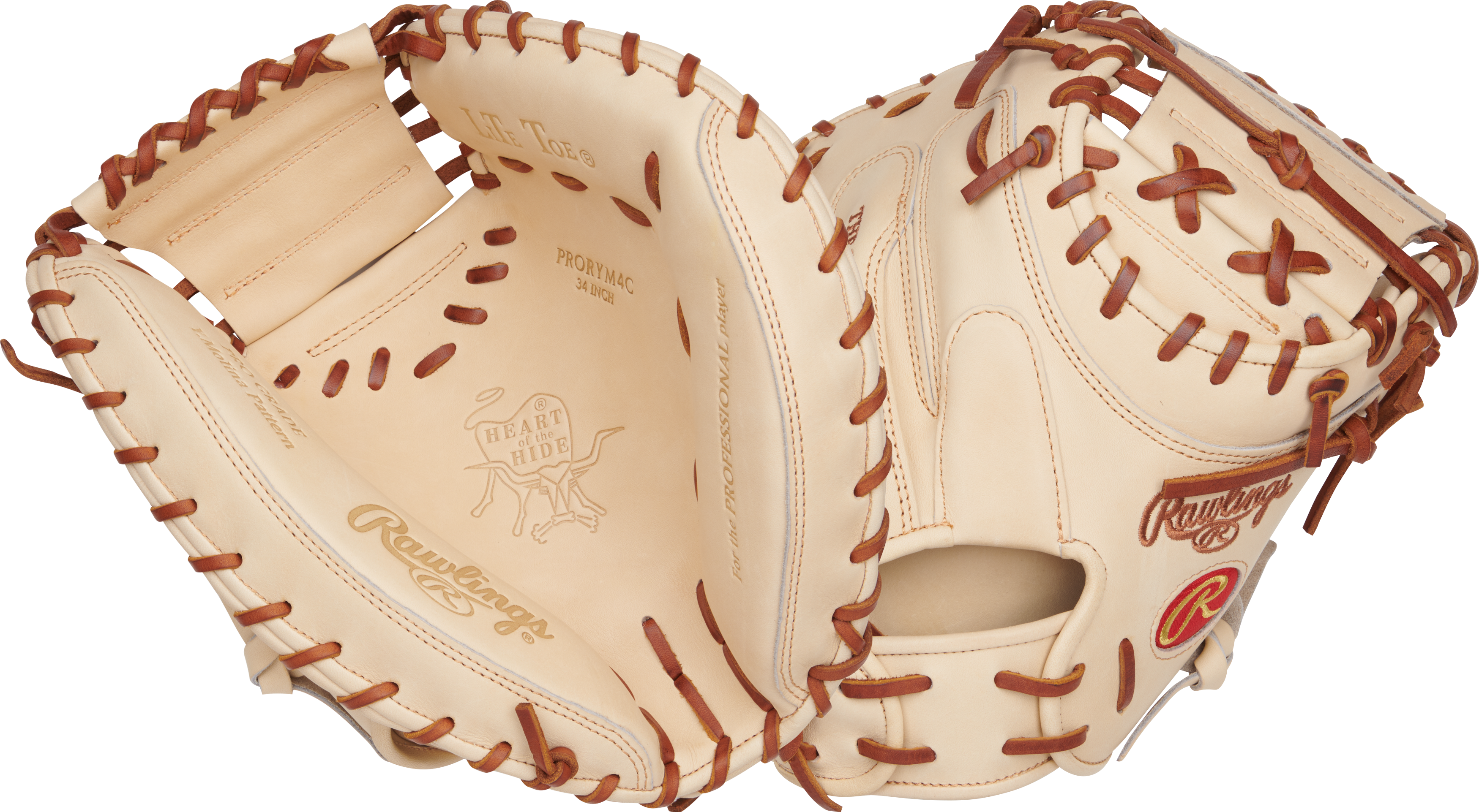 Rawlings Heart of the Hide 34 in Baseball Glove, Catcher 1