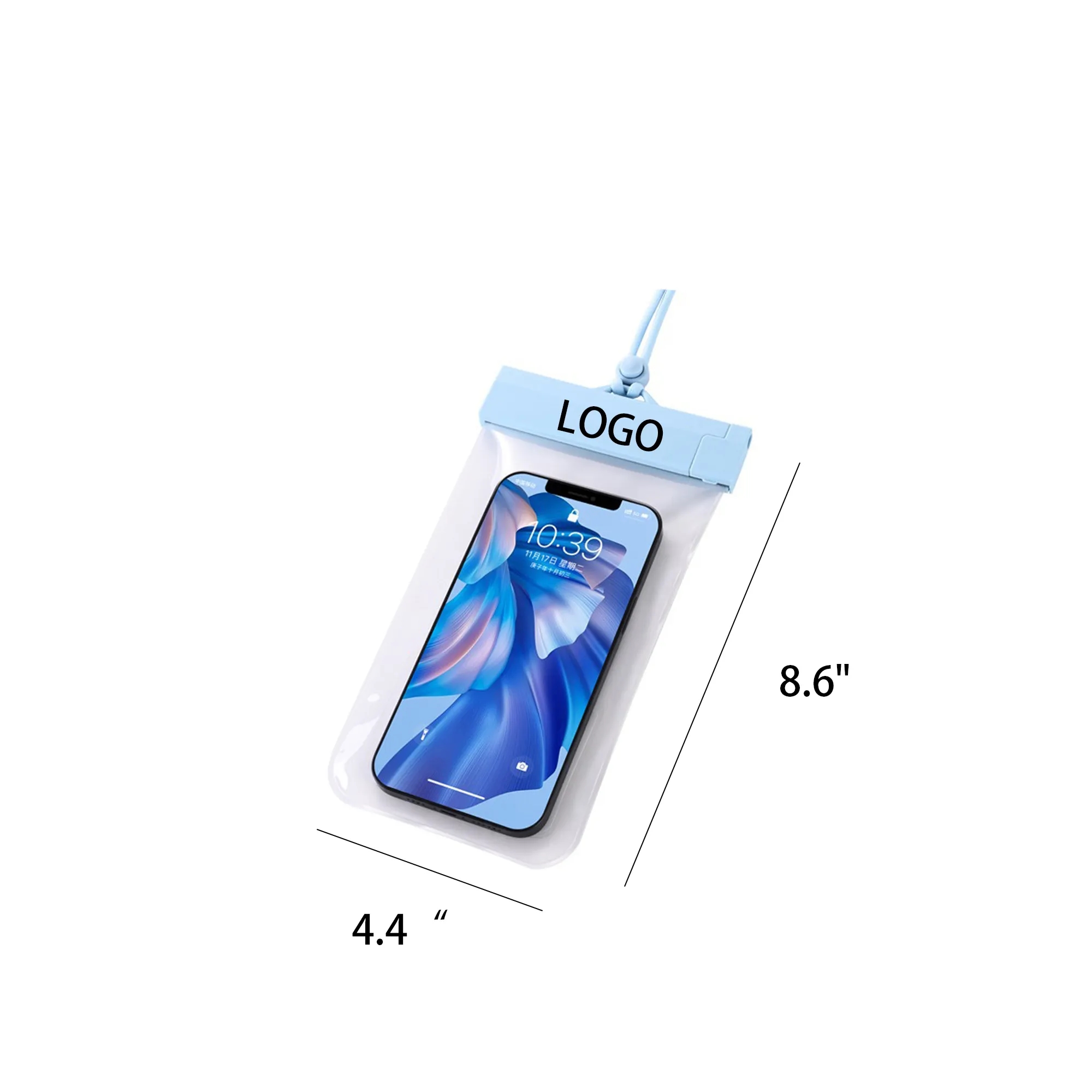 Waterproof Phone Case With Touch Screen 2