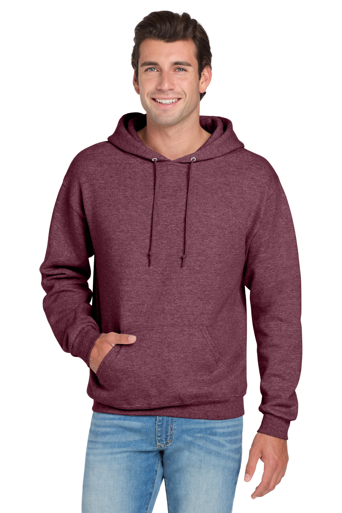 Jerzees NuBlend Pullover Hooded Sweatshirt. 996M 45