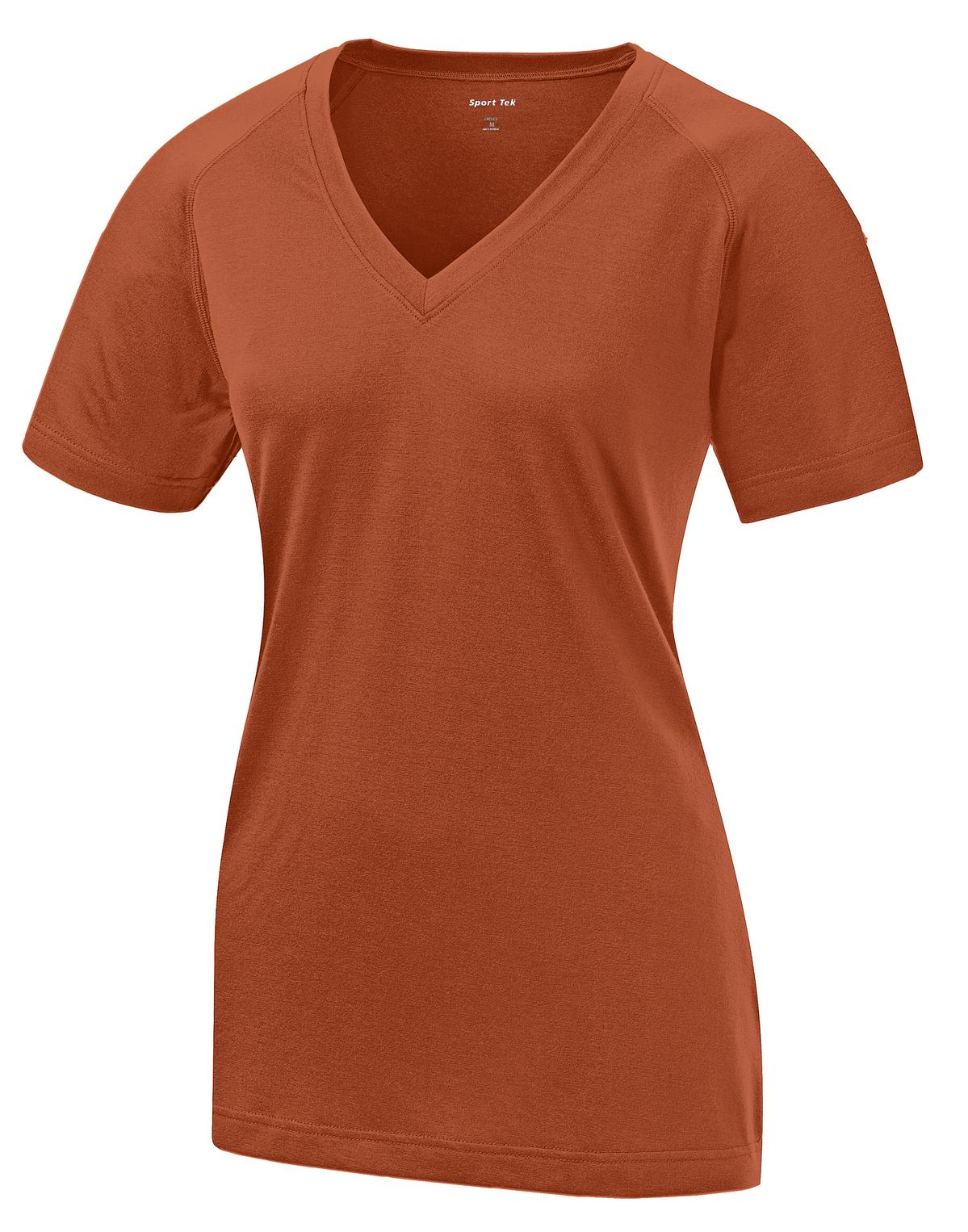 Sport-Tek Women's Ultimate Performance V-Neck. LST700 34