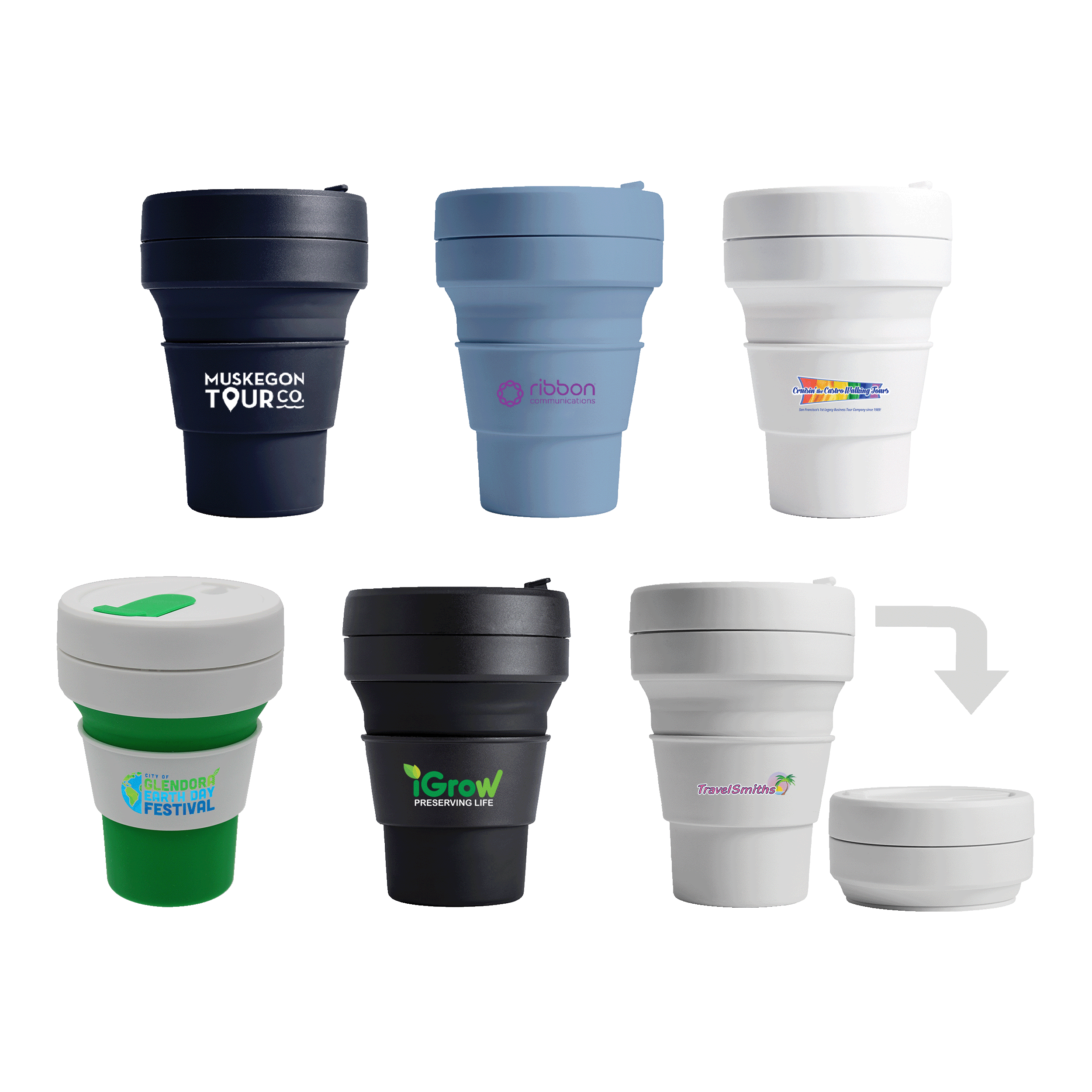 Stojo 12 oz. Collapsible Cup 11