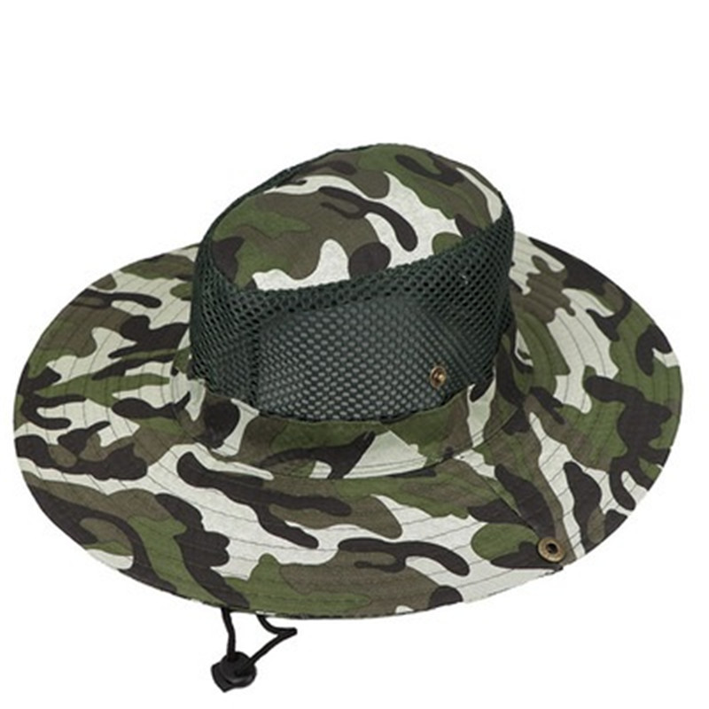 Camouflage Beach Hat 9