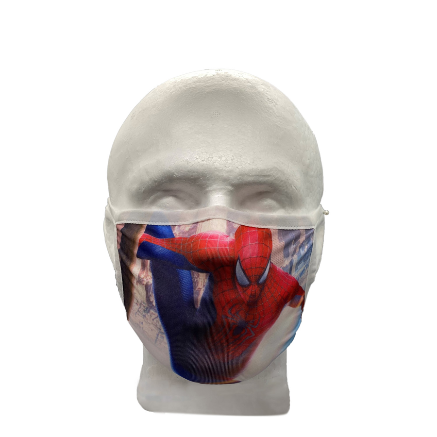 Kids' 2-Ply PolyCotton Reusable Face Mask