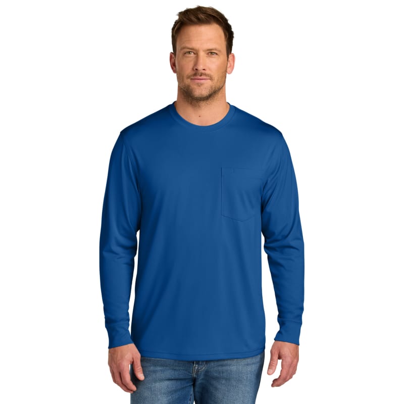 CornerStone Workwear Pro Long Sleeve Pocket Tee 35