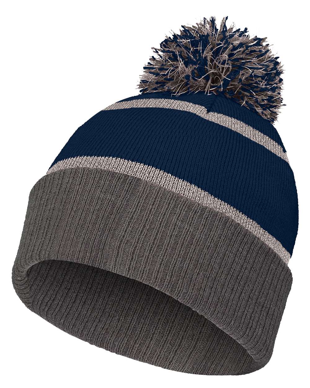8 1/2" Reflective Knit Beanie - 223816 8