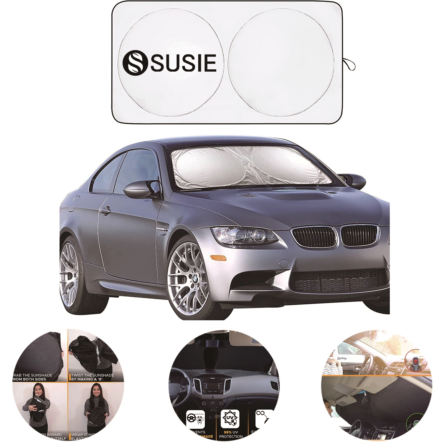 Car Windshield Sun Shade 1