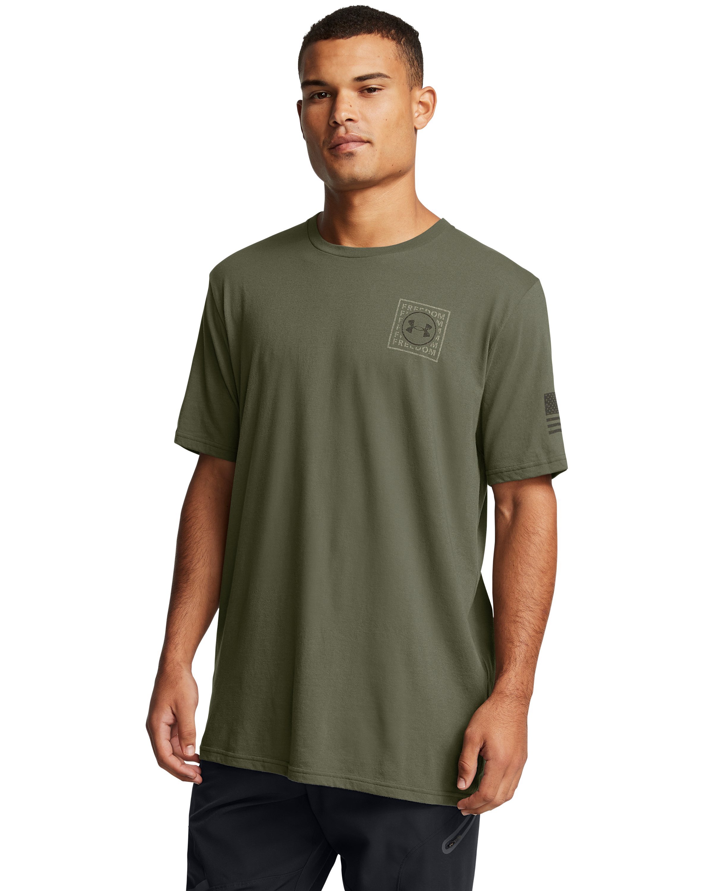 UA Freedom Snake Men's T-Shirt 2