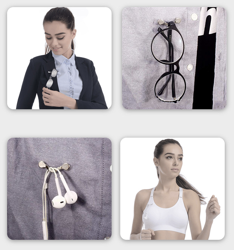 Magnetic Glasses Clip 3