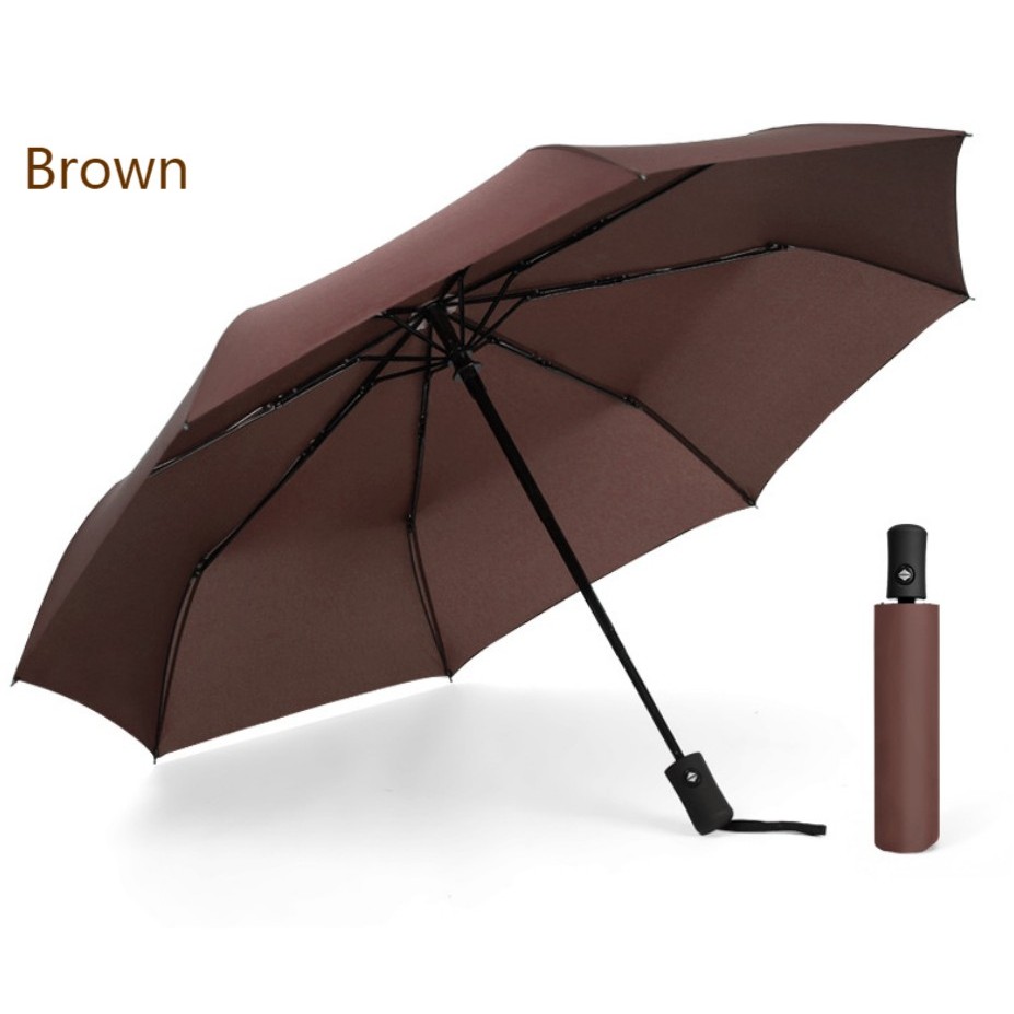 8 Ribs Automatic Umbrella 3