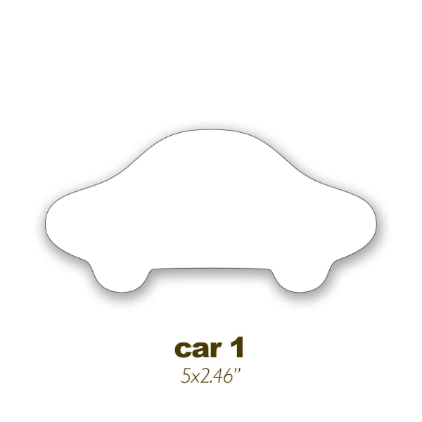 Seed Paper Printed Shapes, Extra Large