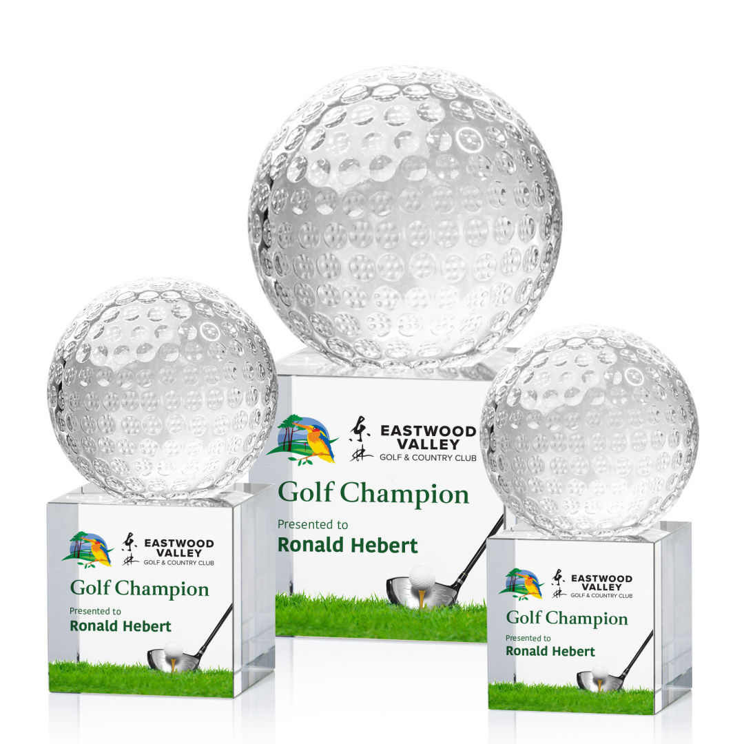 Golf Ball VividPrint™ Award on Granby 8