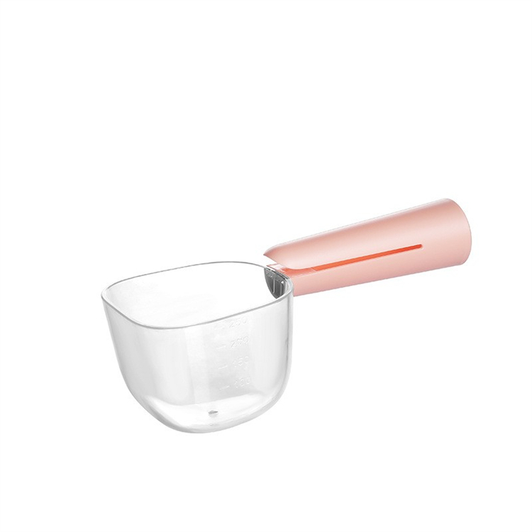 Pet Transparent Food Spoon 2