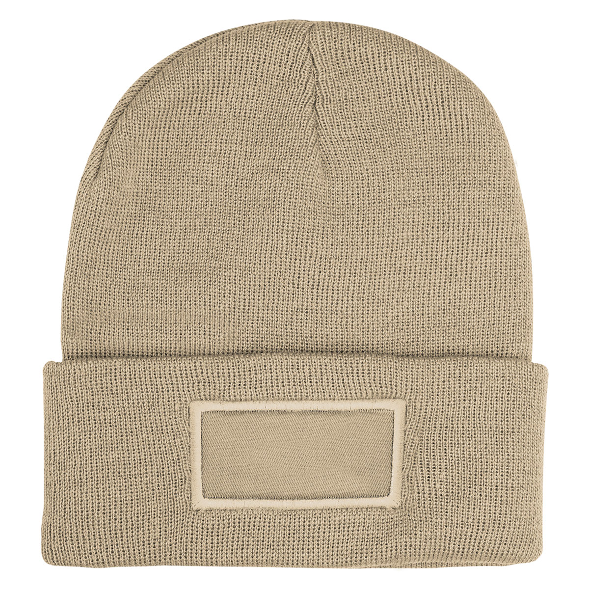 Patch rPET Knit Beanie With Cuff 19