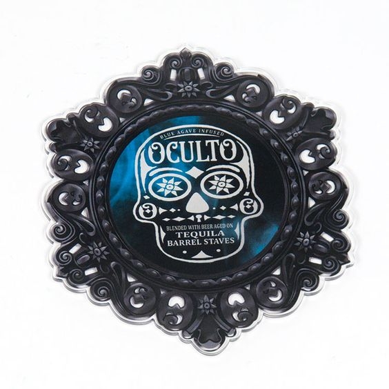 Custom Acrylic Coaster