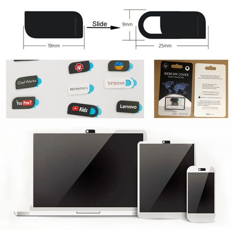 Webcam Privacy Protection Cover