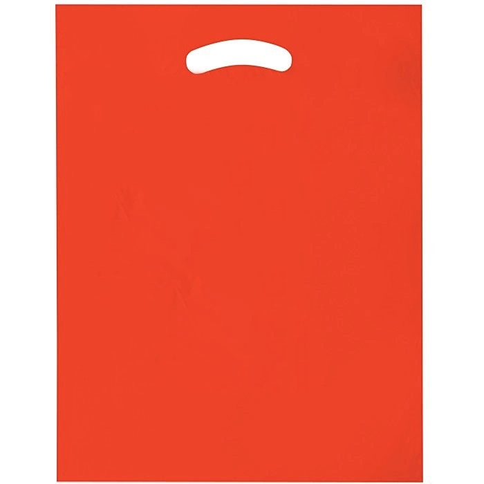 Die Cut PE Plastic Bag 11