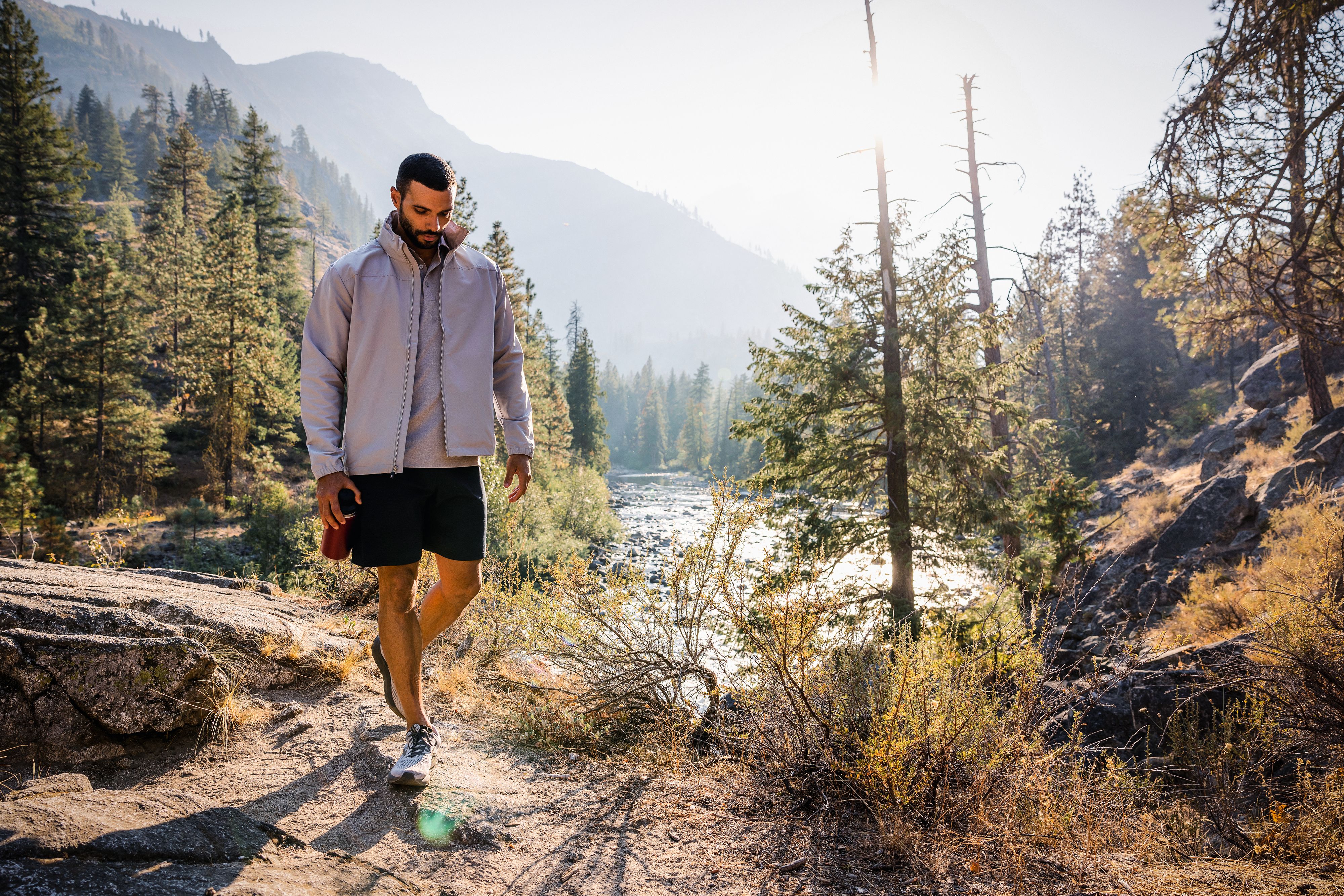 Cutter & Buck Charter Recycled Packable Mens Full Zip Jacket 19