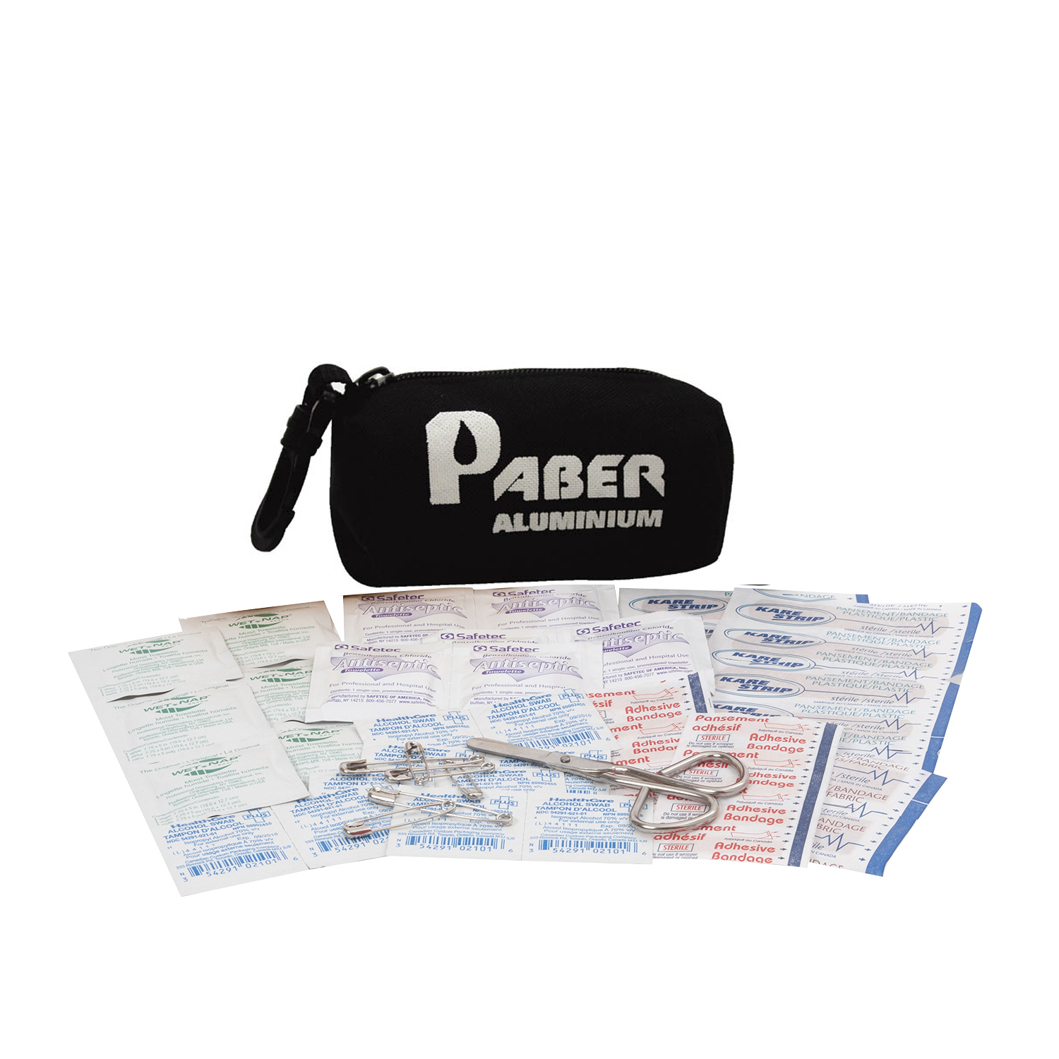 Personal First Aid Kit #6 (52 Pieces) 3