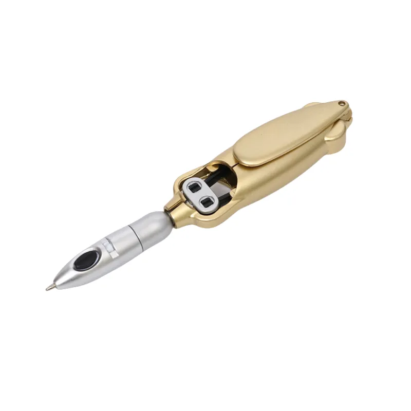 Creative Frog Retractable Ballpoint Pen 1