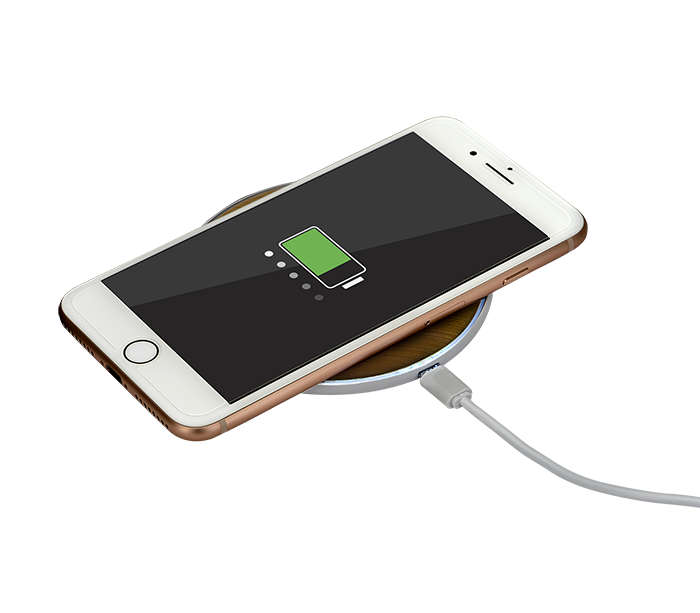 Bamboo Print Wireless Charger 15